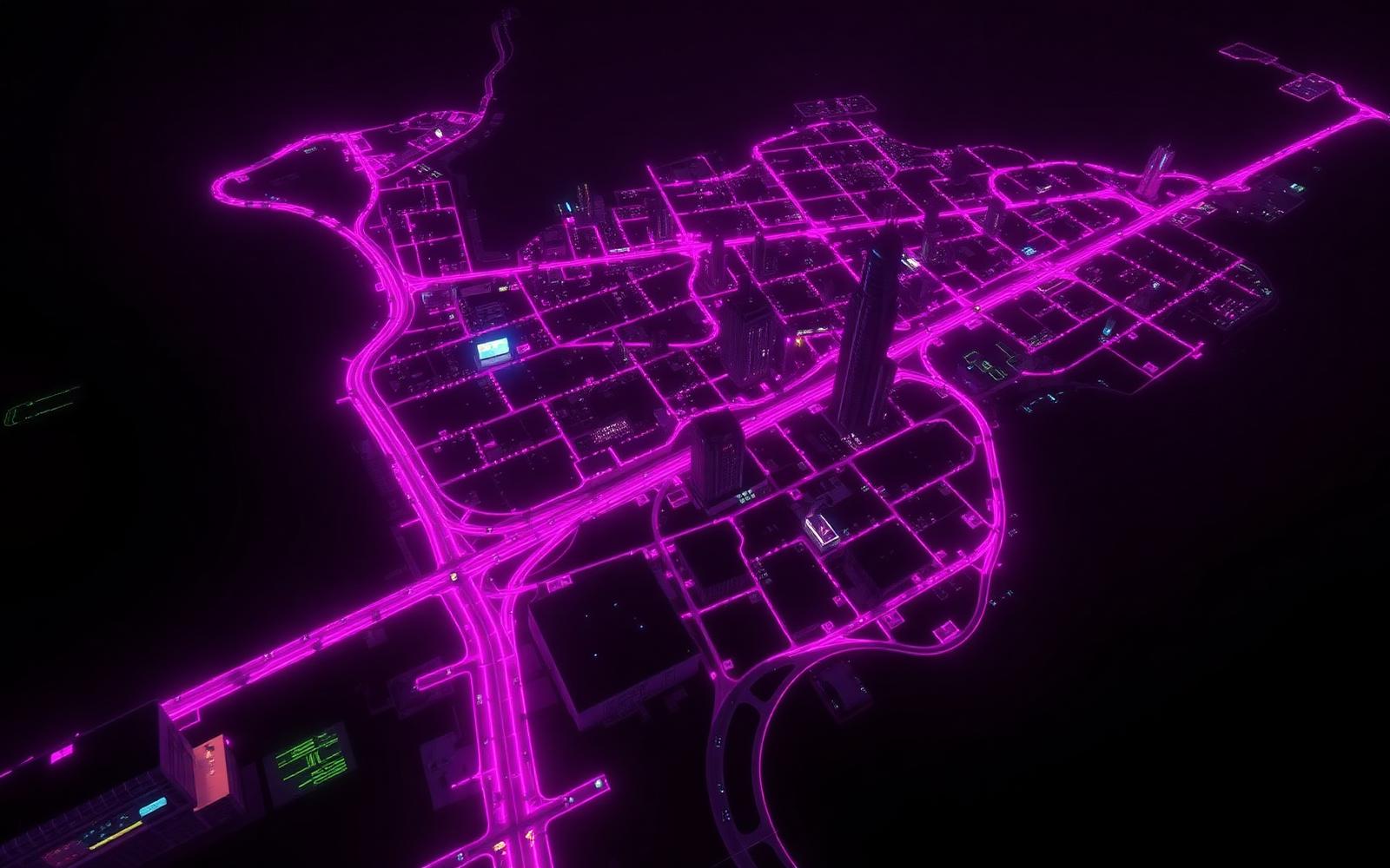 Vice City map